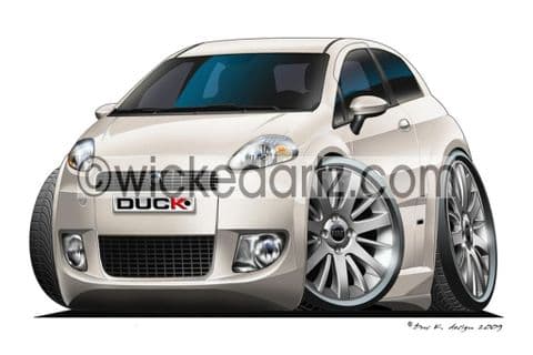 Fiat Grande Punto White