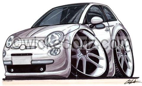 Fiat New 500 White (Items from £9.50)