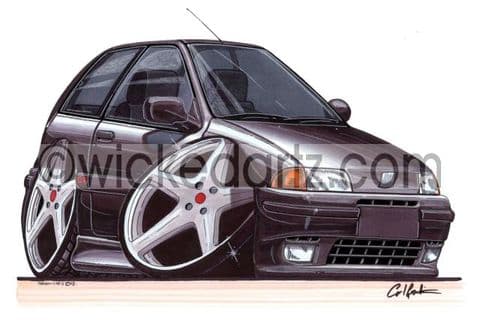 Fiat Punto MK1 Black (Items from £9.50)