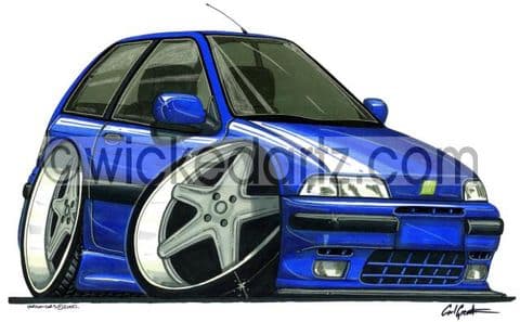 Fiat Punto MK1 Blue (Items from £9.50)