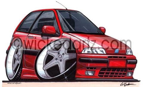 Fiat Punto MK1 Red (Items from £9.50)