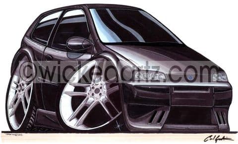 Fiat Punto MK2 Black (Items from £9.50)