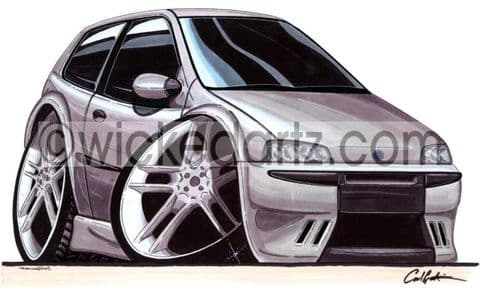 Fiat Punto MK2 Silver (Items from £9.50)