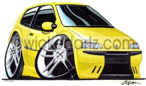 Fiat Punto MK2 Yellow (Items from £9.50)