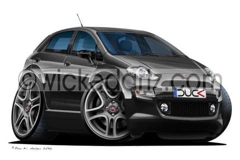 Fiat Punto Twin Air Black DK (Items from £9.50)