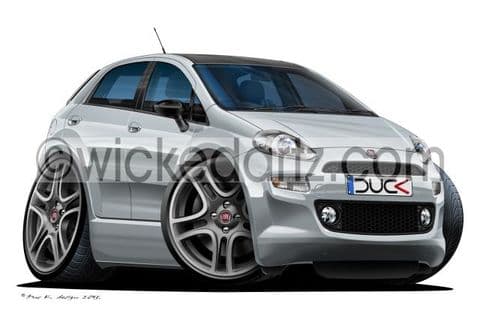 Fiat Punto Twin Air Silver DK (Items from £9.50)