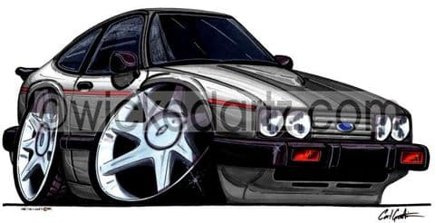 Ford Capri 2.8i Black (Items from £9.50)
