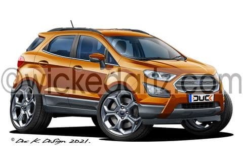 Ford EcoSport ST Line SUV Gold DK (Items from £9.50)