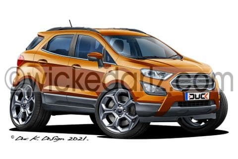 Ford EcoSport ST-Line SUV Gold (Items from £9.50)