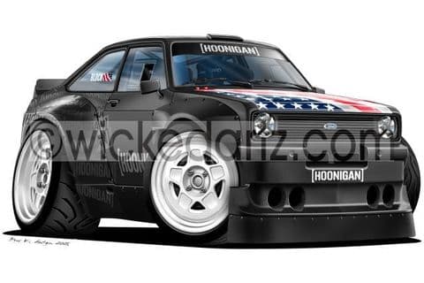 Ford Escort MK2 RS Hoonigan DK (Items from £9.50)