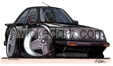 Ford Escort MK2 RS2000 Black (Items from £9.50)