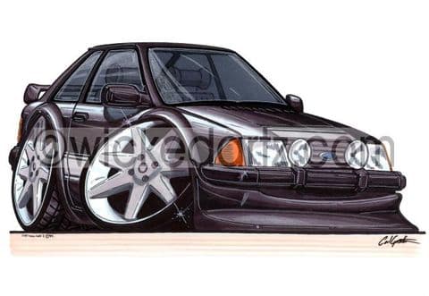 Ford Escort MK3 RS1600i Black (Items from £9.50)