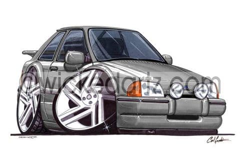 Ford Escort MK4 XR3i Grey (Items from £9.50)