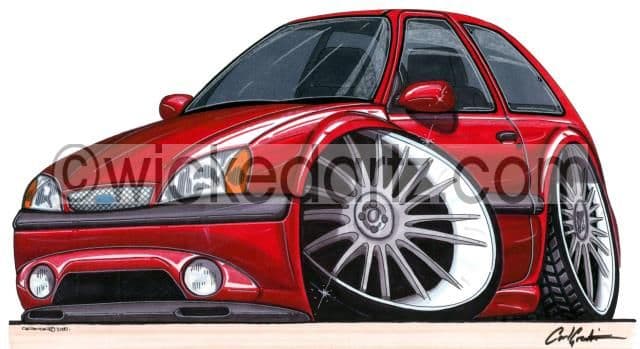 Ford Fiesta MK5 Zetec S Red  (Items from £9.50)
