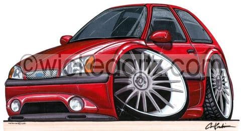 Ford Fiesta MK5 Zetec S Red (Items from £9.50)