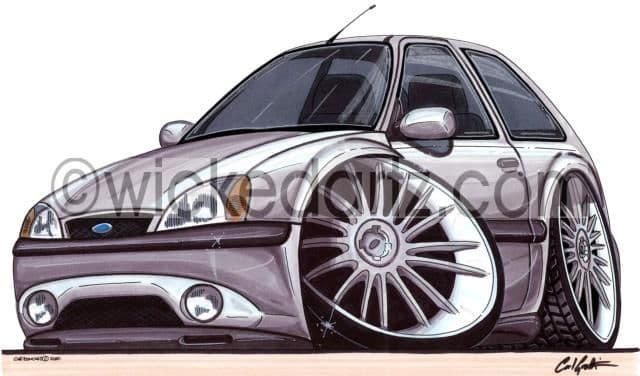 Ford Fiesta MK5 Zetec S Silver  (Items from £9.50)