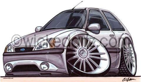 Ford Fiesta MK5 Zetec S Silver (Items from £9.50)