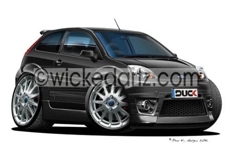 Ford Fiesta MK6 Zetec S Black DK (Items from £9.50)