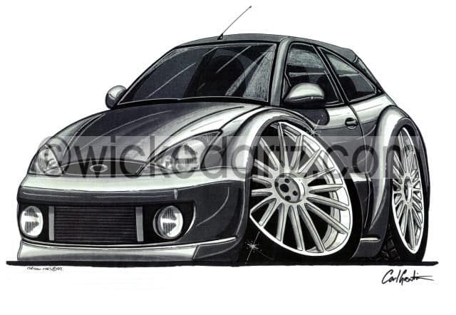 Ford Focus MK1 Black  (Items from £9.50)