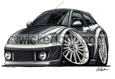 Ford Focus MK1 Black (Items from £9.50)