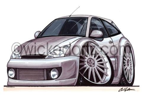 Ford Focus MK1 Silver (Items from £9.50)