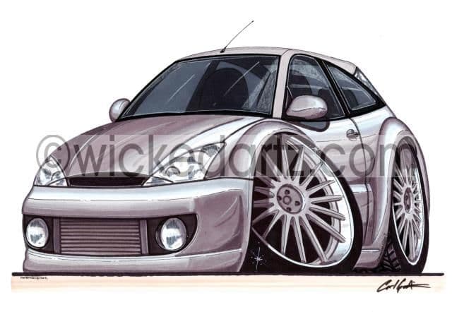 Ford Focus MK1 Silver (Items from £9.50)