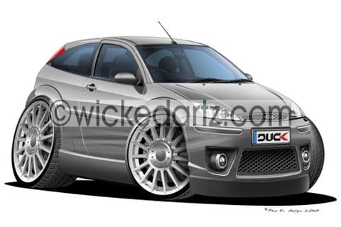 Ford Focus MK1 ST170 Dark Grey DK (Items from £9.50)