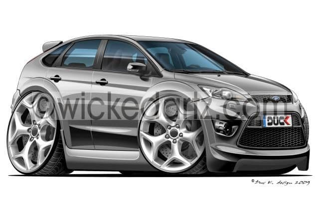 Ford Focus MK2 ST 5 Door Grey DK Items from 9 50