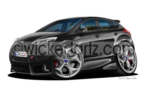 Ford Focus MK3 ST Black DK (Items from £9.50)