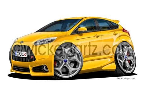 Ford Focus MK3 ST Tangerine DK (Items from £9.50)