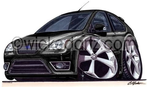 Ford Focus ST Black (Items from £9.50)