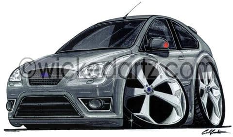 Ford Focus ST MK2 Dark Grey  (Items from £9.50)