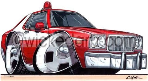 Ford Gran Torino 'Starsky & Hutch' Red  (Items from £9.50)