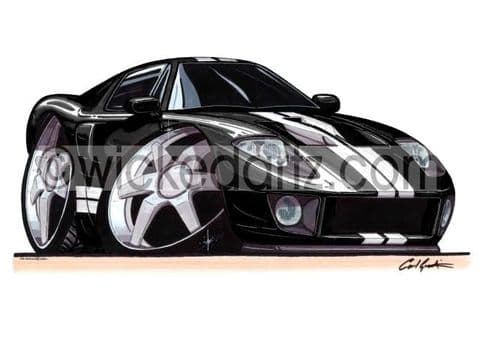 Ford GT Cobra Black  (Items from £9.50)