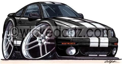 Ford GT500 Cobra Black  (Items from £9.50)
