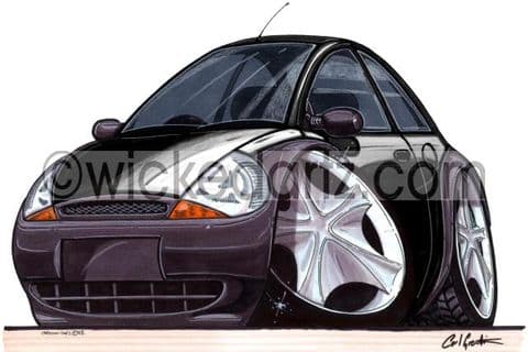 Ford KA Black  (Items from £9.50)