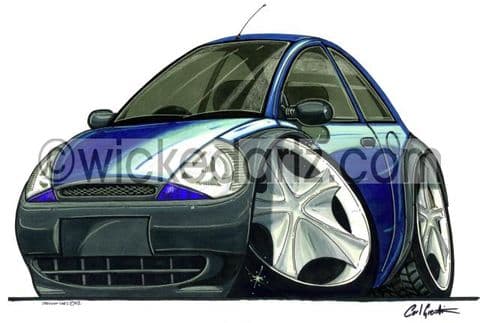 Ford KA Blue  (Items from £9.50)