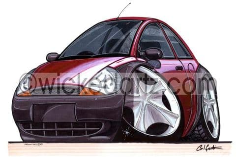 Ford KA Burgundy  (Items from £9.50)