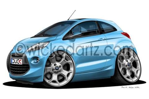 Ford KA MK2 Light Blue DK (Items from £9.50)