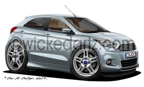 Ford KA+ MK3 Silver DK (Items from £9.50)