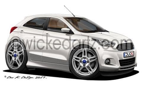 Ford KA+ MK3 White DK (Items from £9.50)