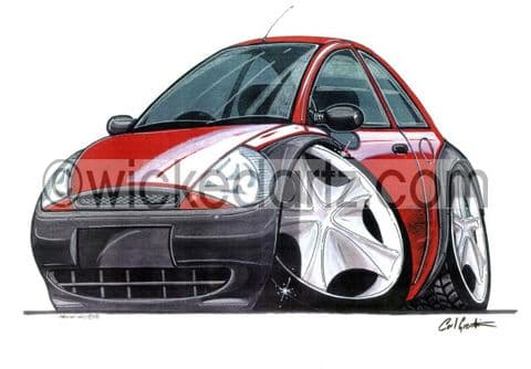 Ford KA Red  (Items from £9.50)