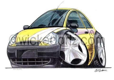 Ford KA Yellow  (Items from £9.50)