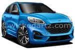 Ford Kuga MK3 ST-Line 2022+