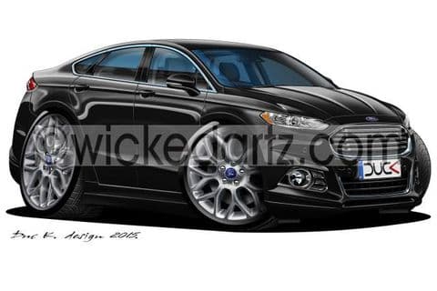 Ford Mondeo MK5 2014+ Black DK (Items from £9.50)