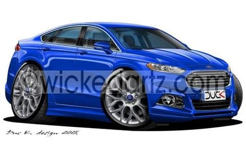 Ford Mondeo MK5 2014+ Blue DK (Items from £9.50)