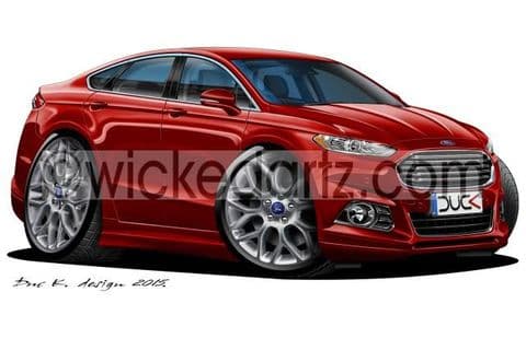 Ford Mondeo MK5 2014+ Dark Red DK (Items from £9.50)