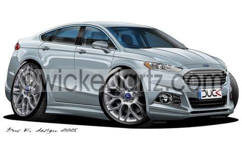 Ford Mondeo MK5 2014+ Silver DK (Items from £9.50)