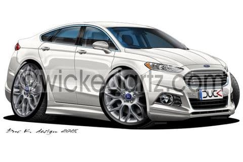 Ford Mondeo MK5 2014+ White DK (Items from £9.50)