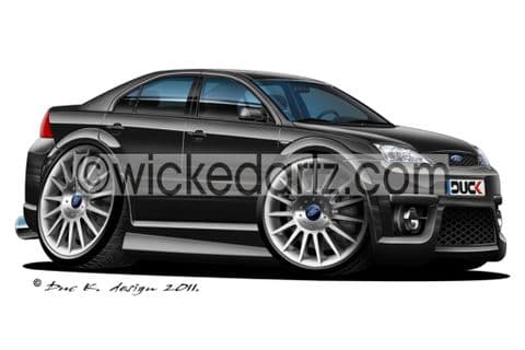 Ford Mondeo ST220 Black DK (Items from £9.50)